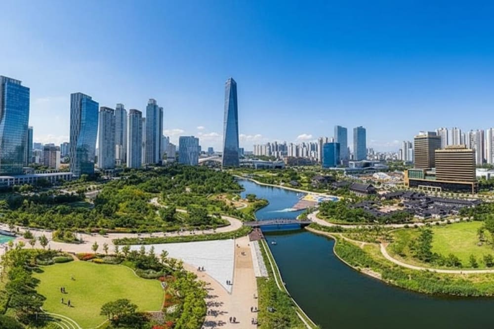 Incheon là thành phố lớn thứ ba Hàn Quốc, nơi có sân bay thuộc top tốt nhất thế giới.